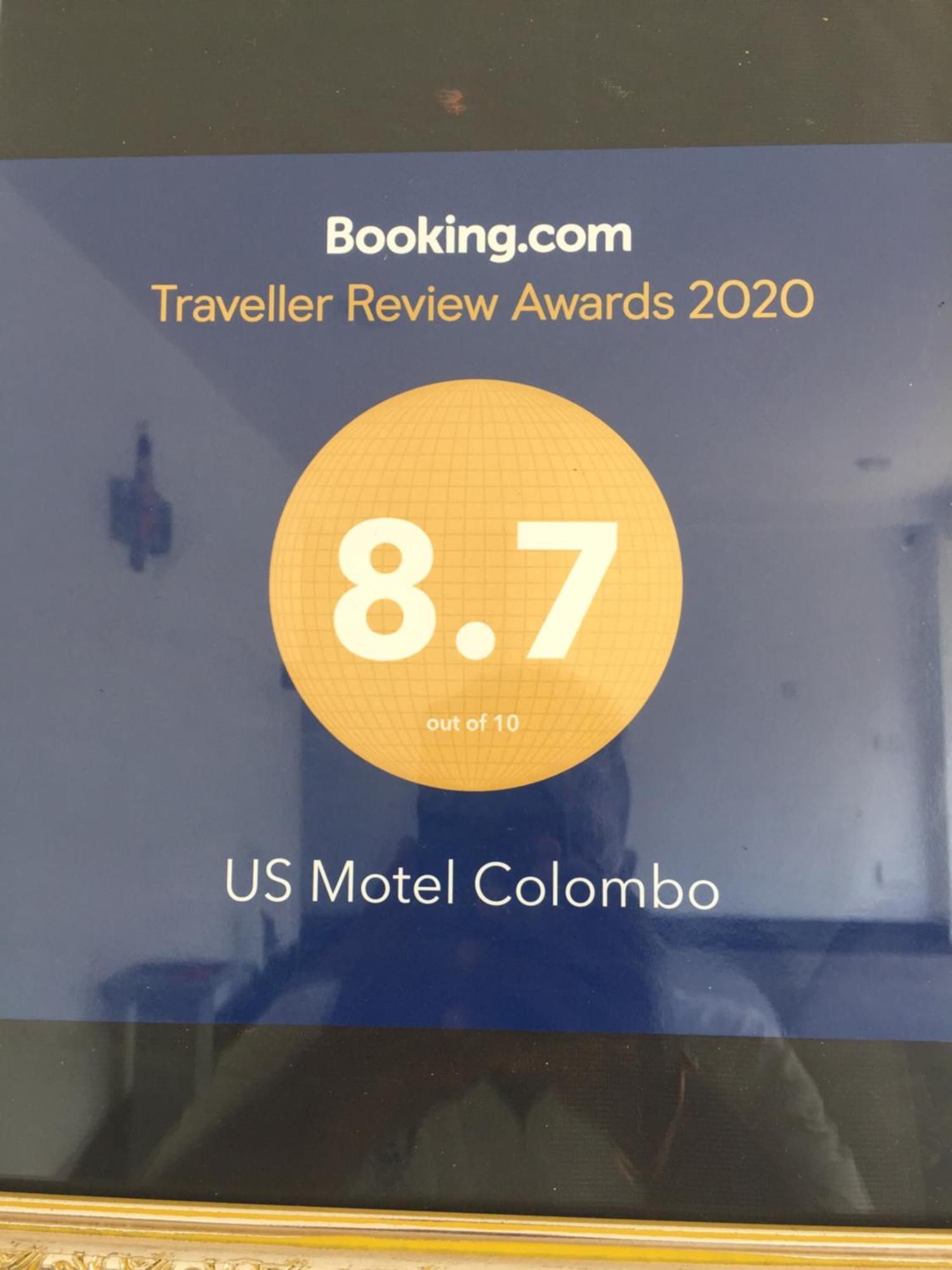 Us Motel Colombo Homagama Eksteriør billede