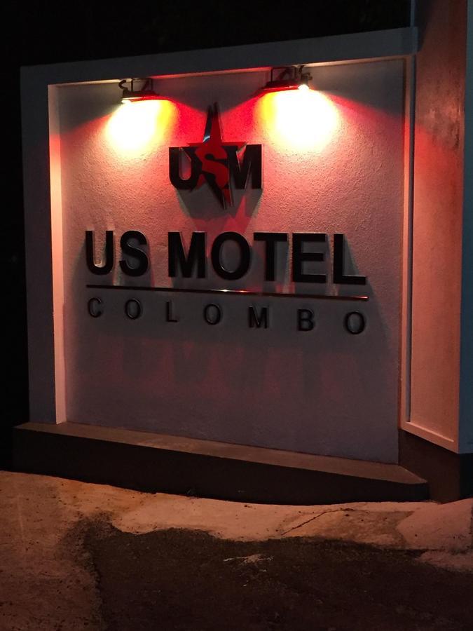 Us Motel Colombo Homagama Eksteriør billede