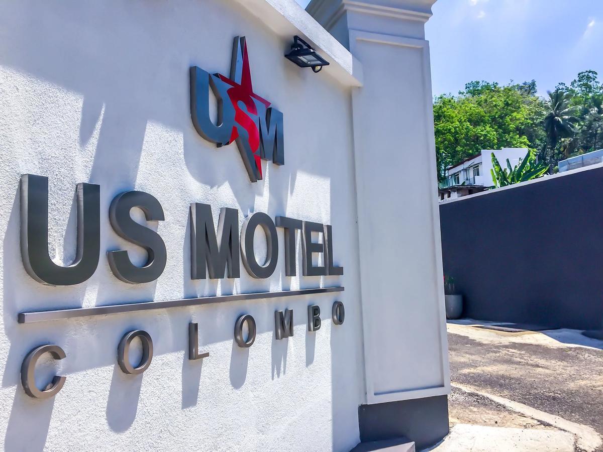 Us Motel Colombo Homagama Eksteriør billede